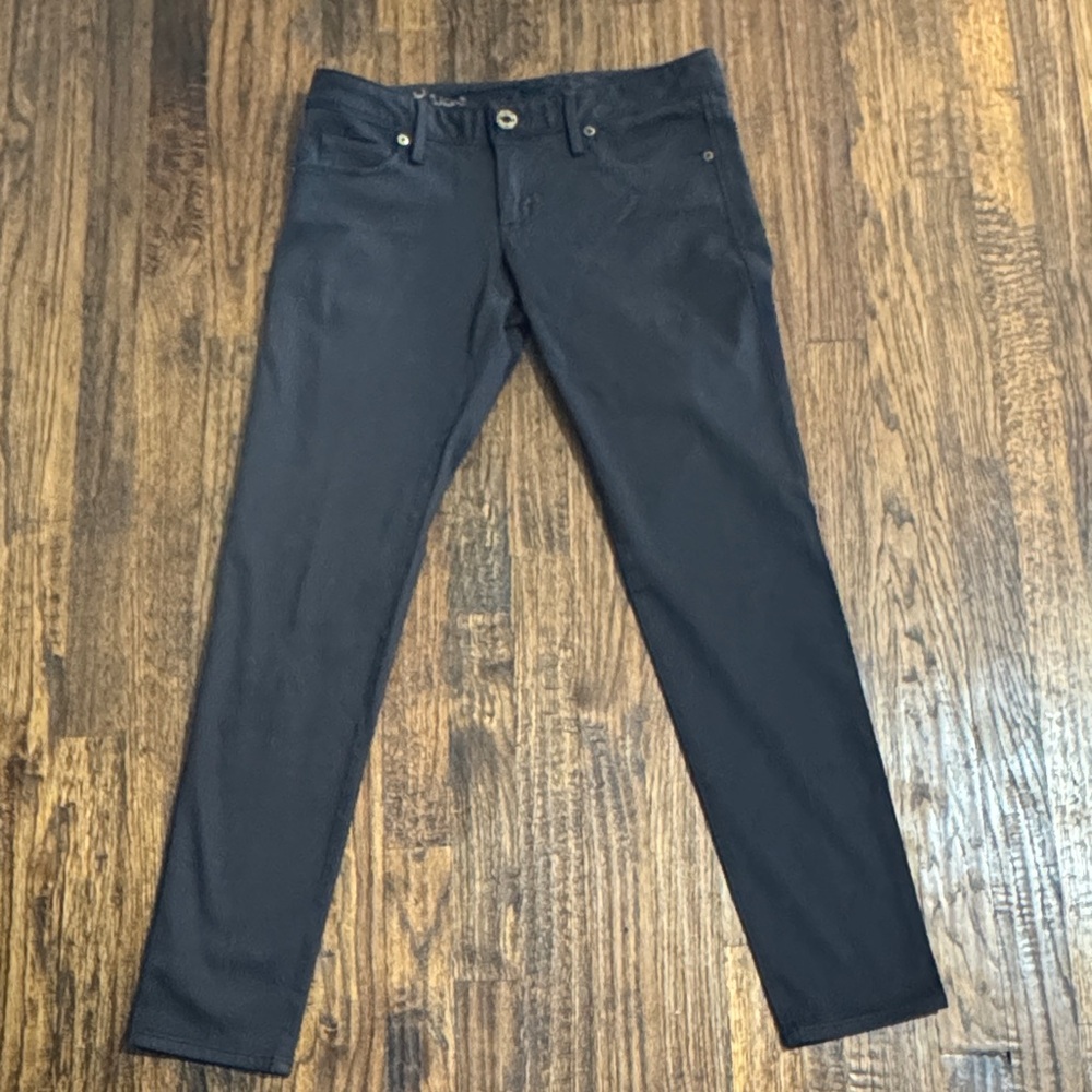Lilly Pulitzer Black Worth Skinny Pants, 6